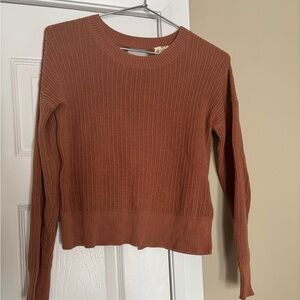 Hippie Rose 🌹 junior cropped sweater peekaboo back